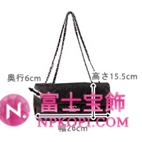 シャネルスーパーコピー　2012年春夏新作 マトラッセチェーンショルダーバッグ(S) ブラック　　A50851　　